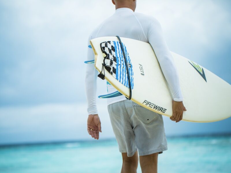 COMO Cocoa Island, surfing, Maldiverne