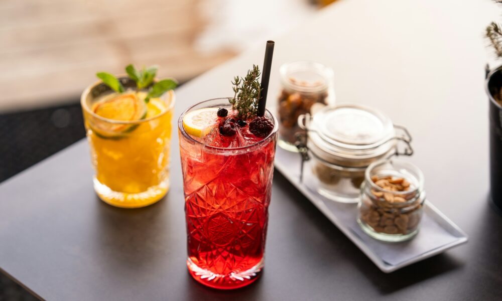 Drinks, COMO Alpina Dolomites, Italien
