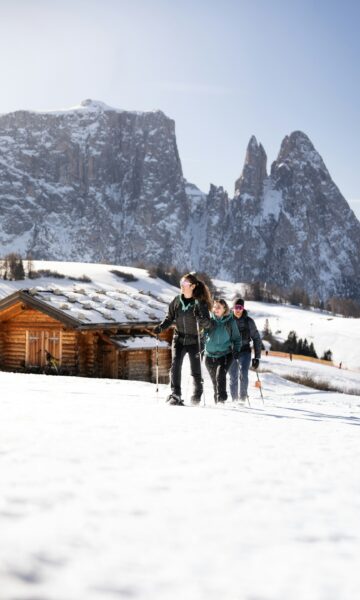 Guidede skiture, COMO Alpina Dolomites, Italien