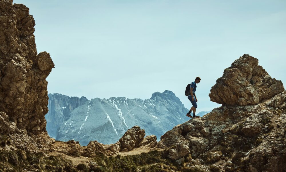 Hikeing, COMO Alpina Dolomites, Italien
