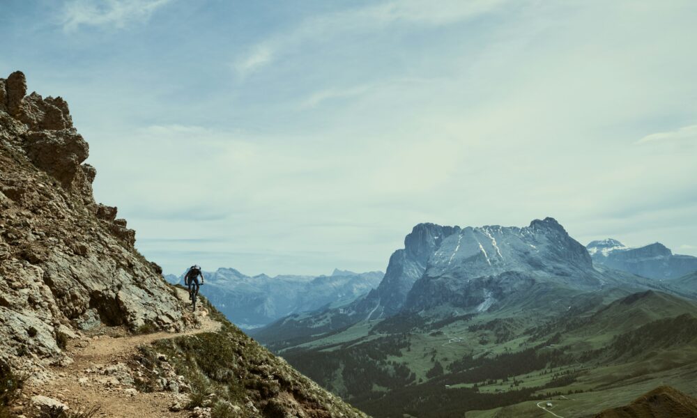 Mountain bike, COMO Alpina Dolomites, Italien