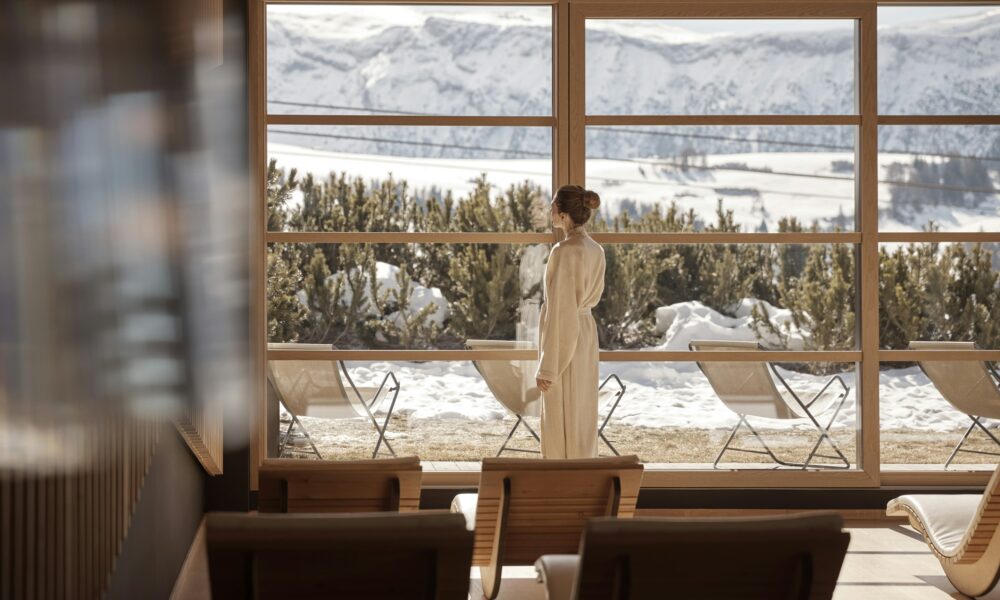 Shambala Spa, COMO Alpina Dolomites, Italien