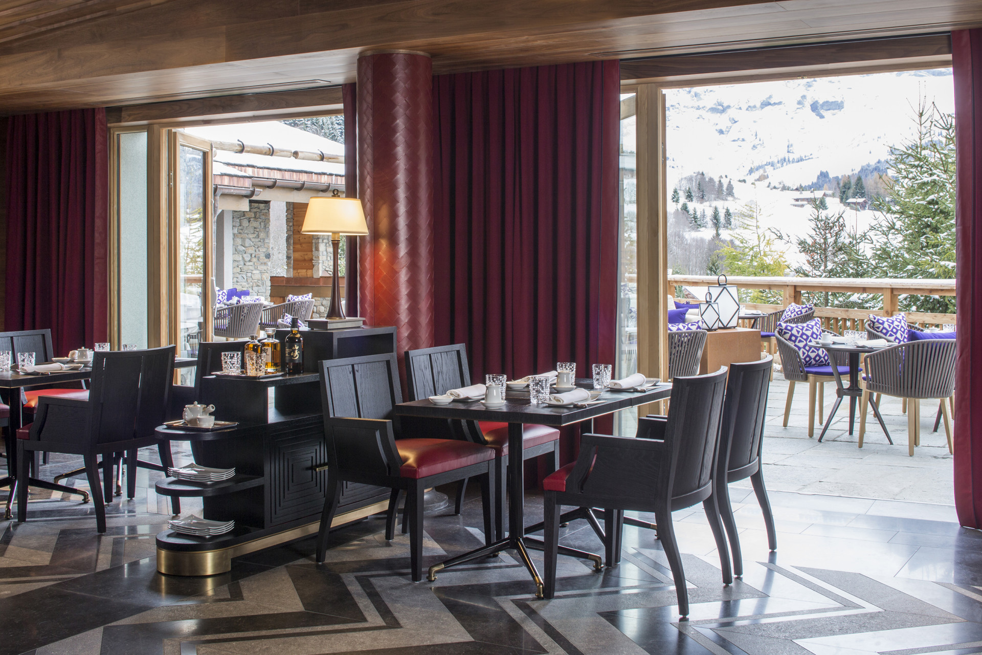 Restaurant Kaito, Four Seasons Megève, Frankrig