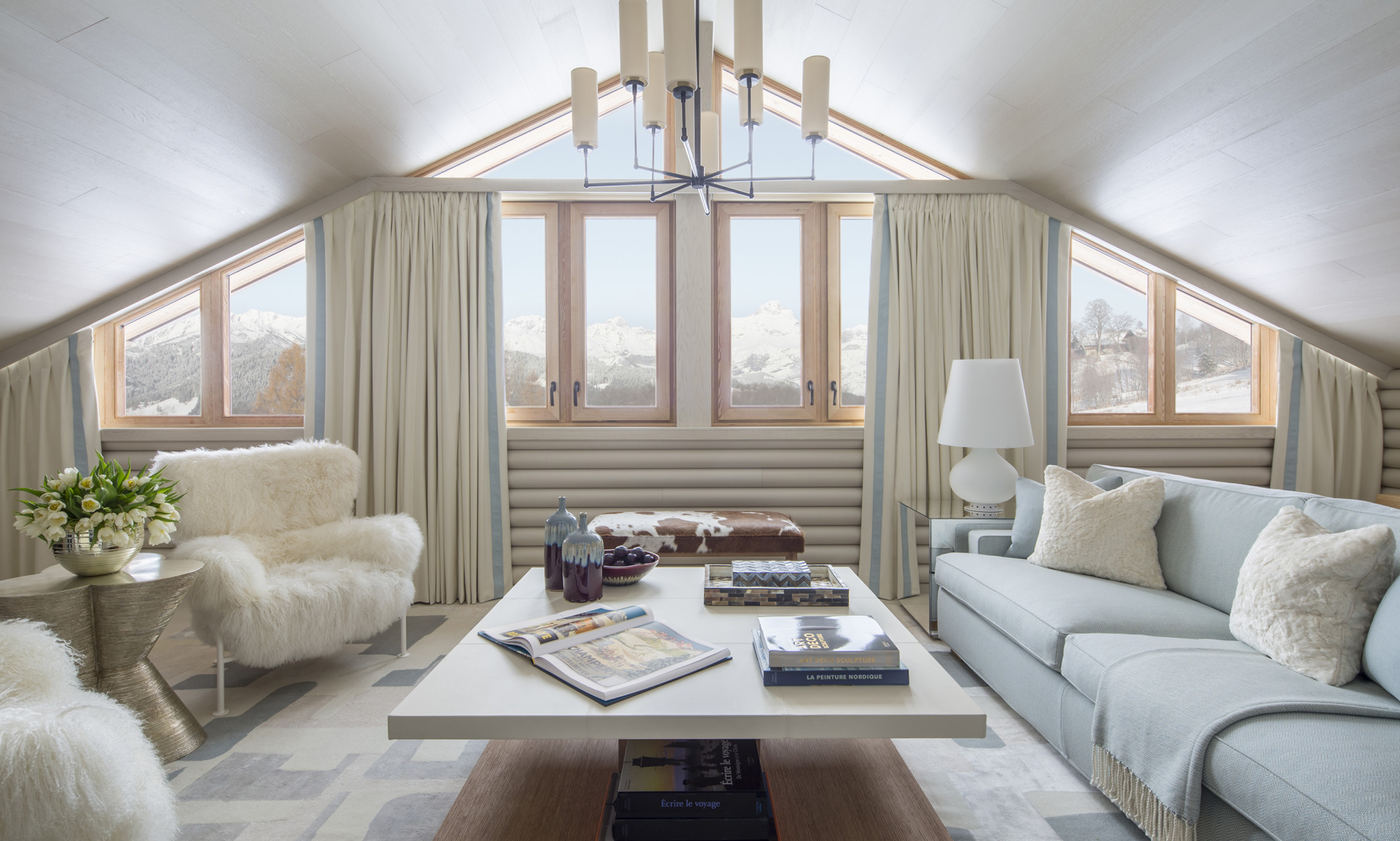 Suite du Mont d'Arbois, Four Seasons Megève, Frankrig