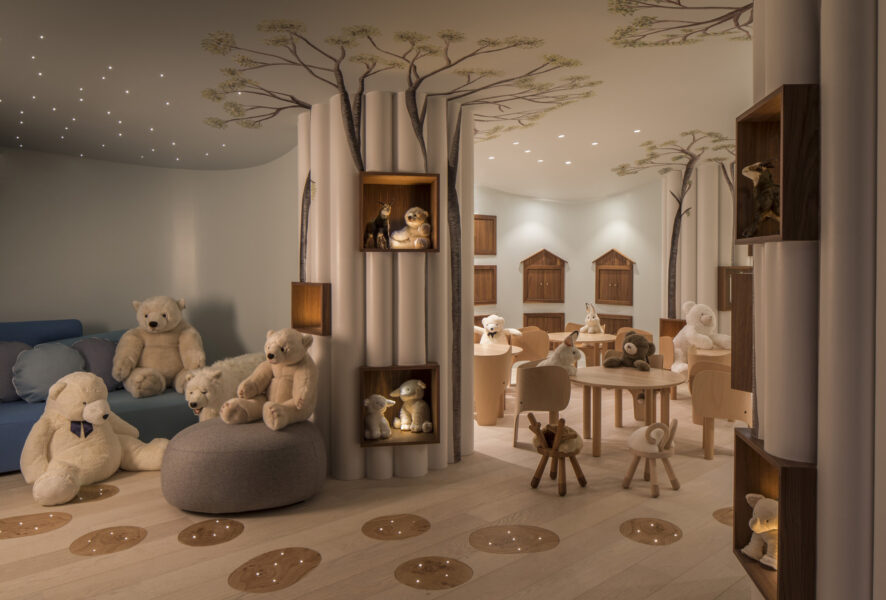 Kidsclub, Four Seasons Megève, Frankrig