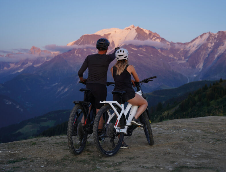 Mountainbike, Four Seasons Megève, Frankrig