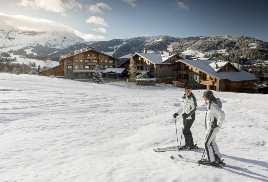 Skiløb, Four Seasons Megève, Frankrig
