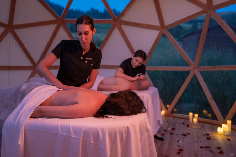 Spabehandling, Four Seasons Megève, Frankrig
