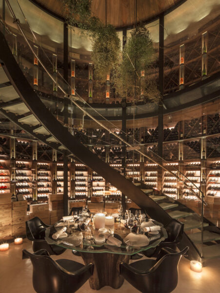Vinkælder, Four Seasons Megève, Frankrig