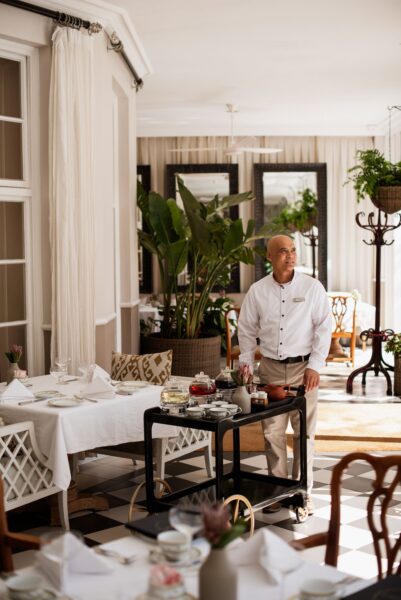 Afternoon tea, A Belmond Hotel, Cape Town, Sydafrika