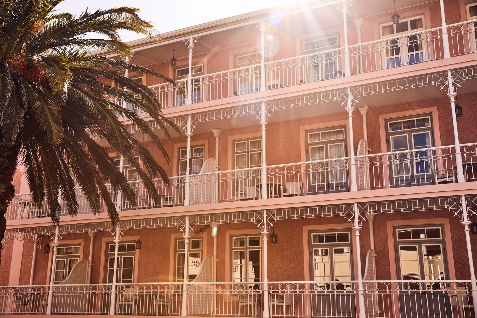 Green Park Victorian lace, Mount Nelson, A Belmond Hotel, Sydafrika