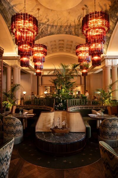 Restaurant Amura, A Belmond Hotel, Cape Town, Sydafrika