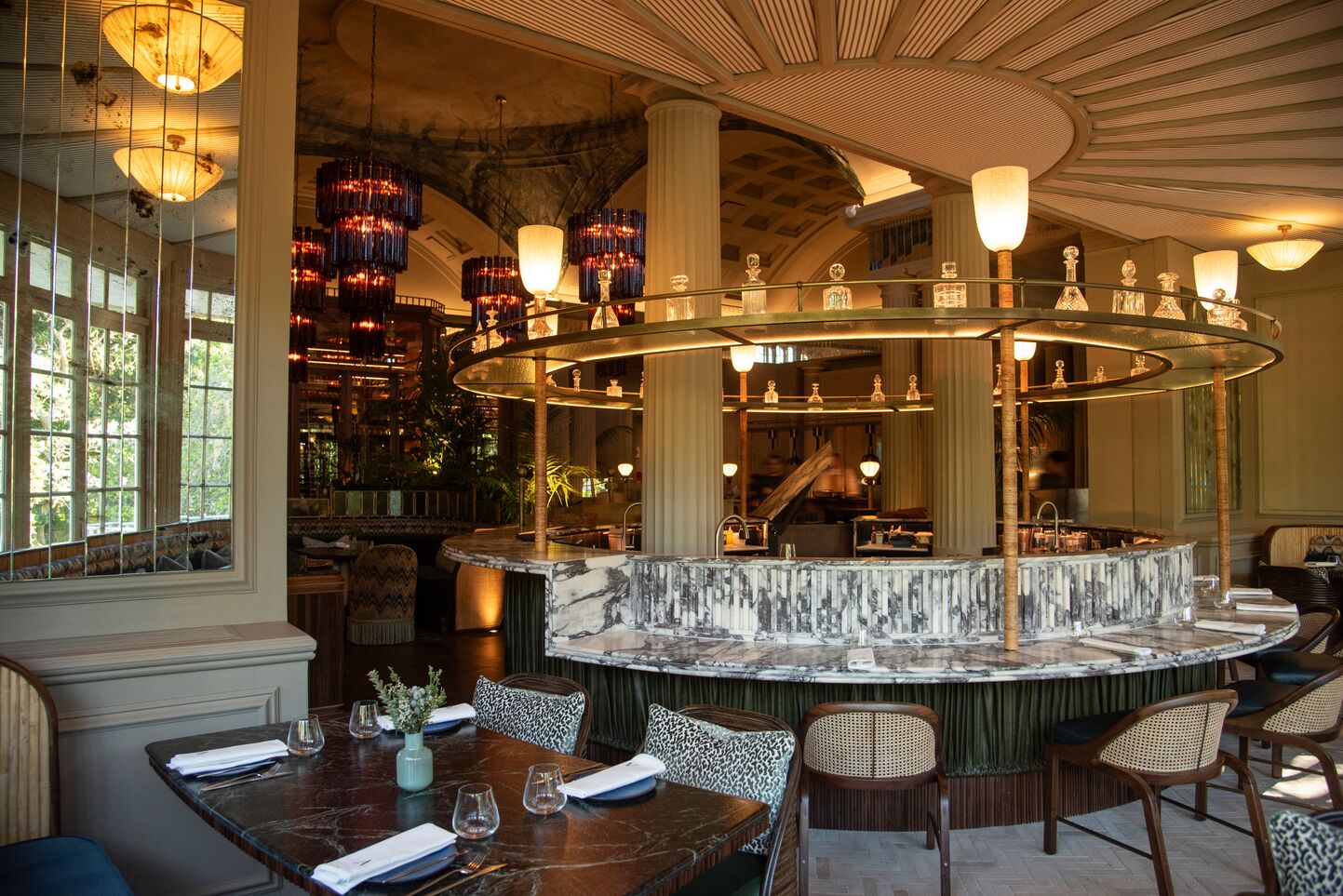 Restaurant Amura-bar, Mount Nelson, A Belmond Hotel, Sydafrika