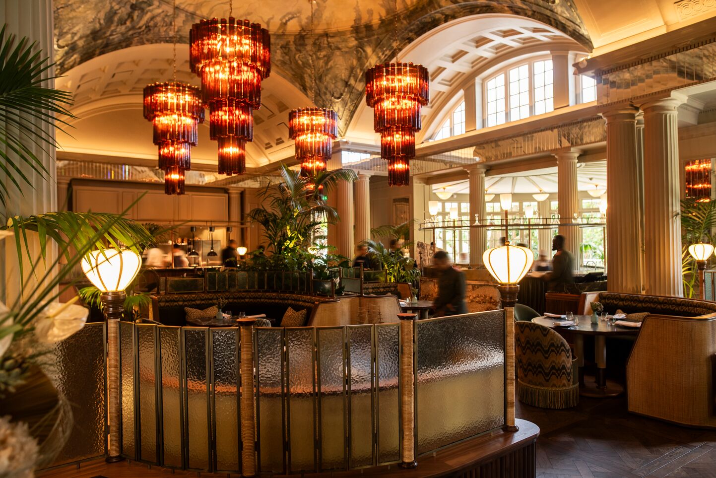 Restaurant Amura, Mount Nelson, A Belmond Hotel, Sydafrika