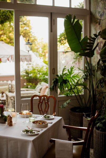 Restaurant The Verandah, A Belmond Hotel, Cape Town, Sydafrika