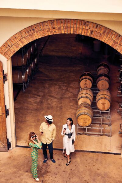 Wild Adventures vinsmagning, Mount Nelson, A Belmond Hotel, Cape Town, Sydafrika