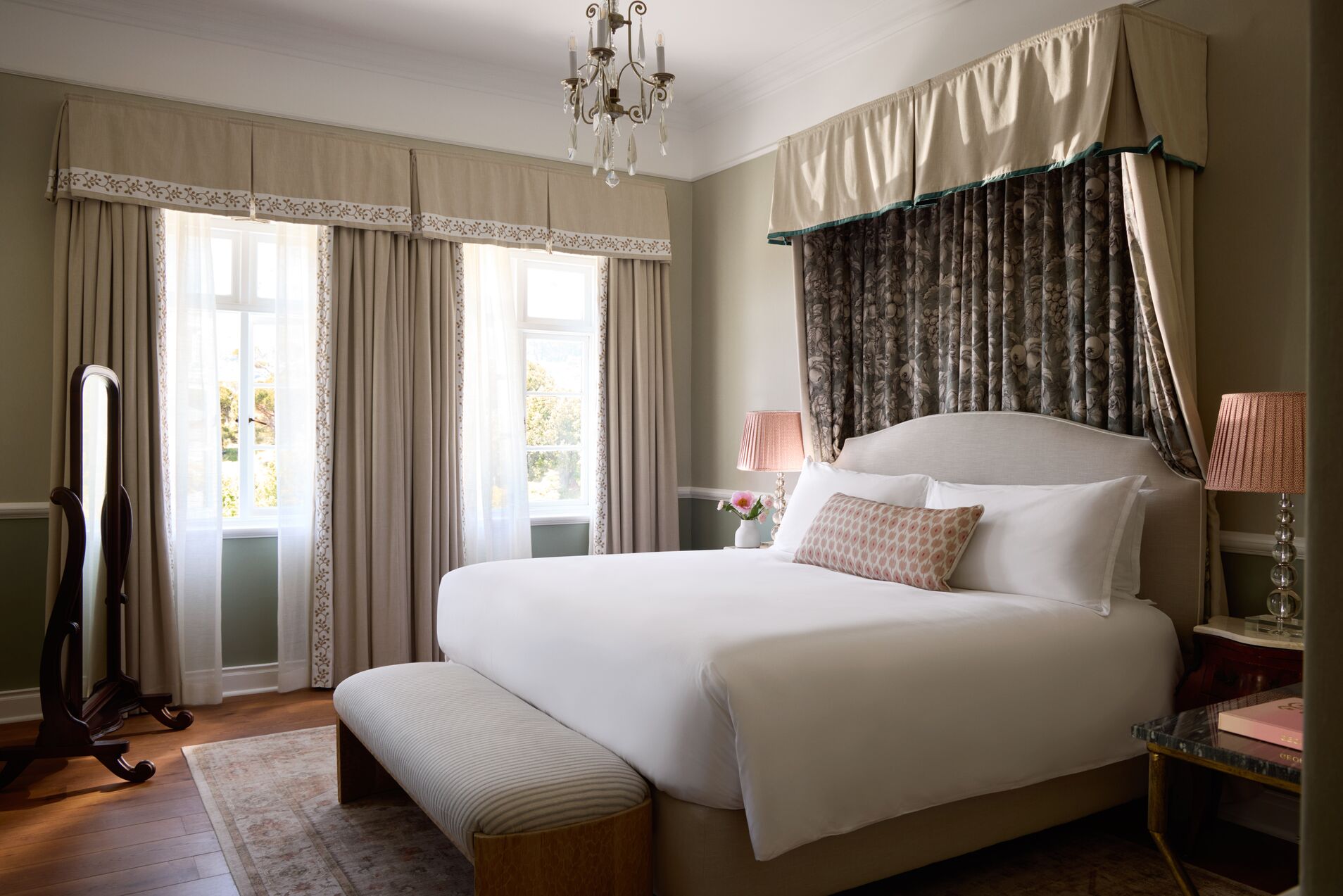 deluxe one bedroom suite room, Mount Nelson, A Belmond Hotel, Sydafrika