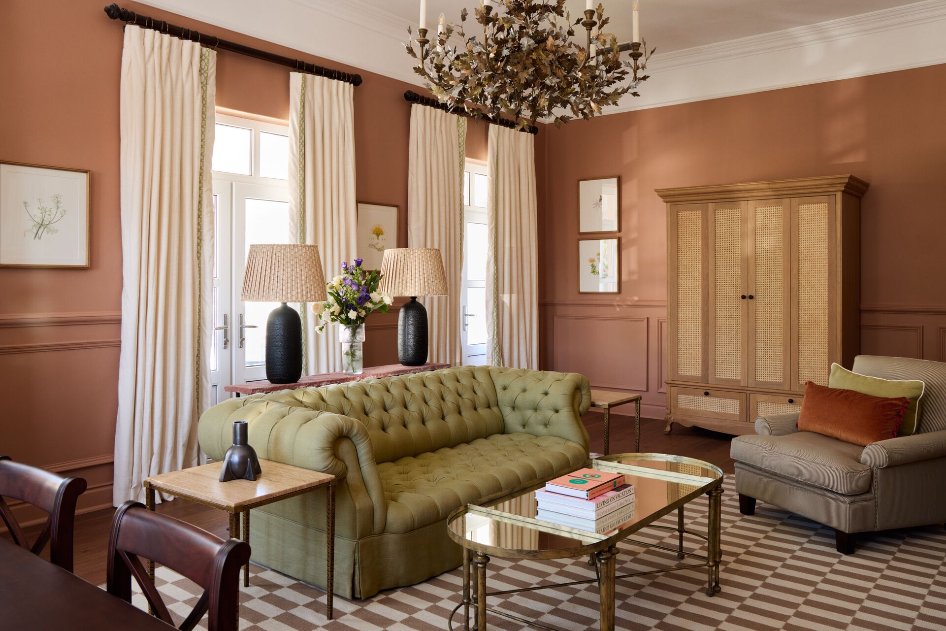 deluxe one bedroom suite, Mount Nelson, A Belmond Hotel, Sydafrika