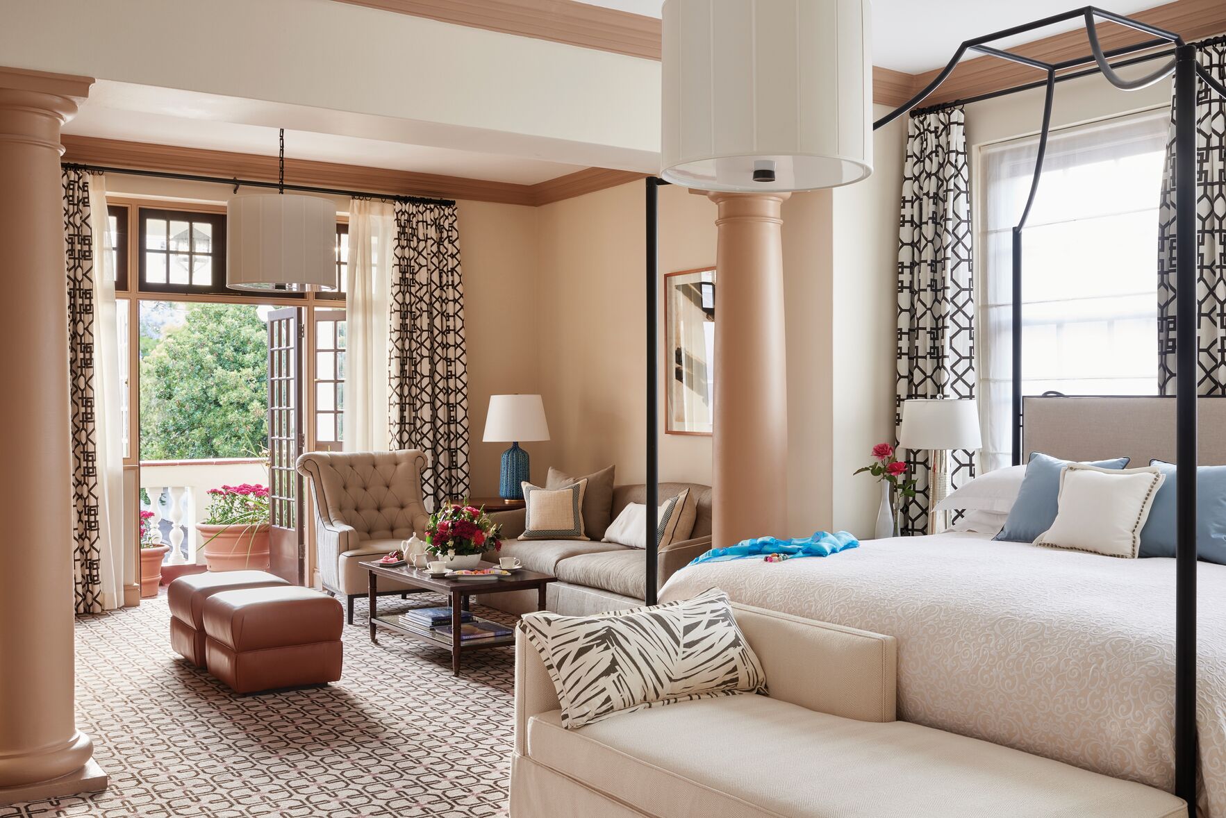 One bedroom suite, Mount Nelson, A Belmond Hotel, Sydafrika