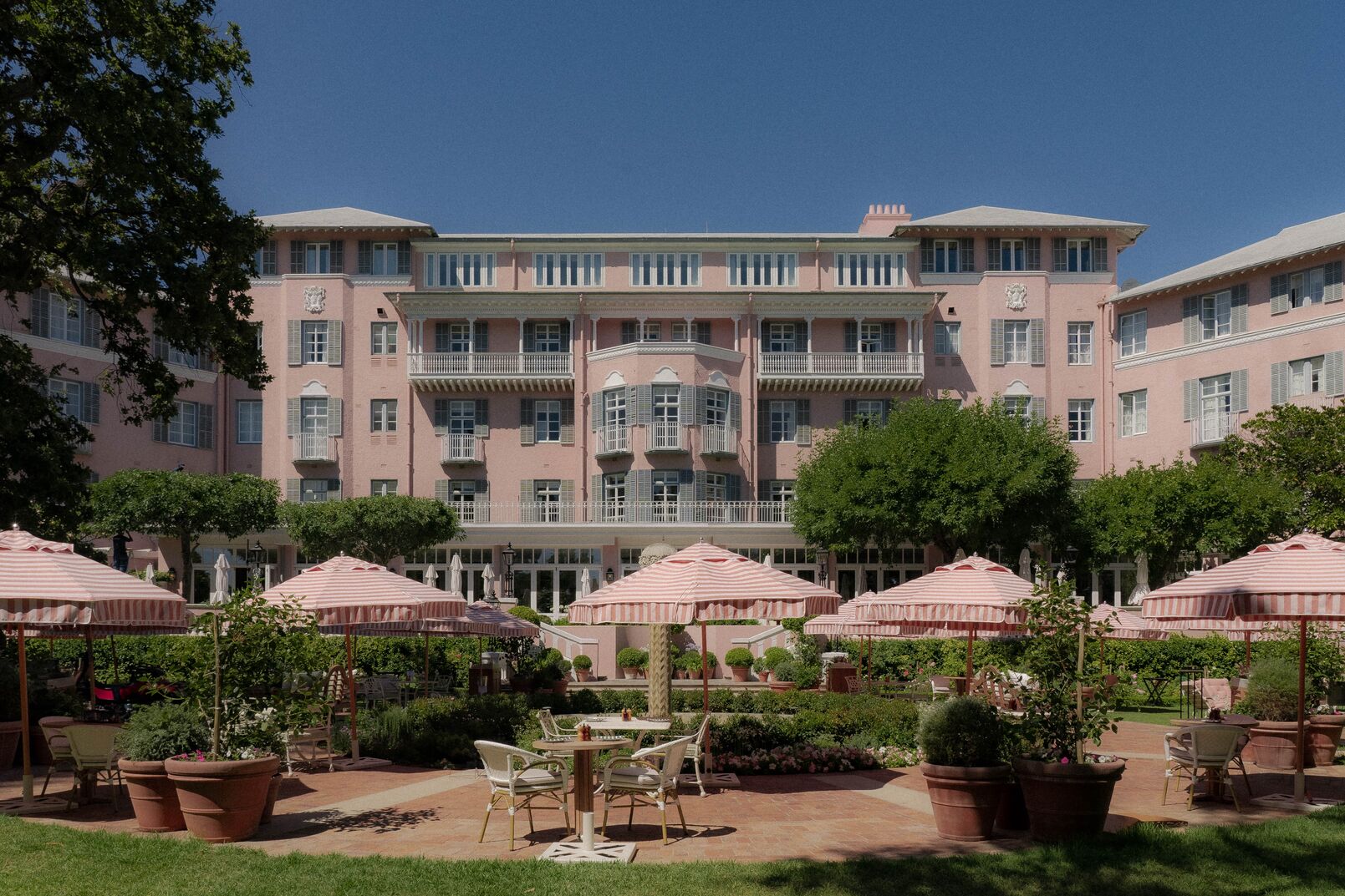 Hovedbygning, Mount Nelson, A Belmond Hotel, Sydafrika